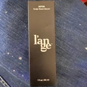Lange detox scalp serum